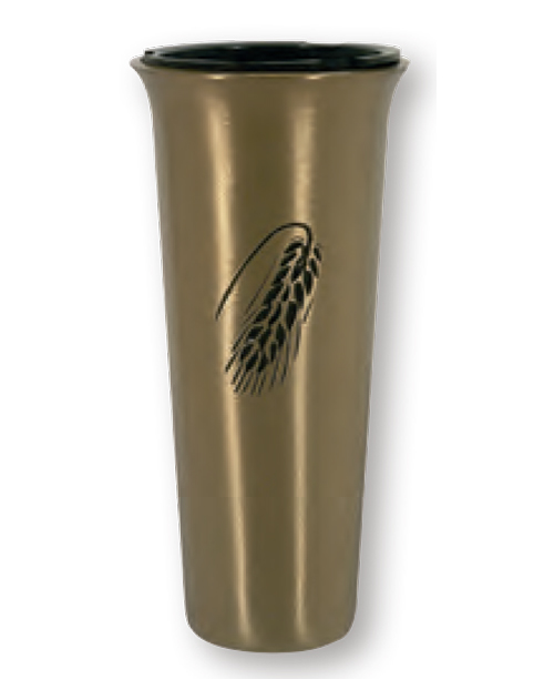 Vaso Bronze 36242 Parede